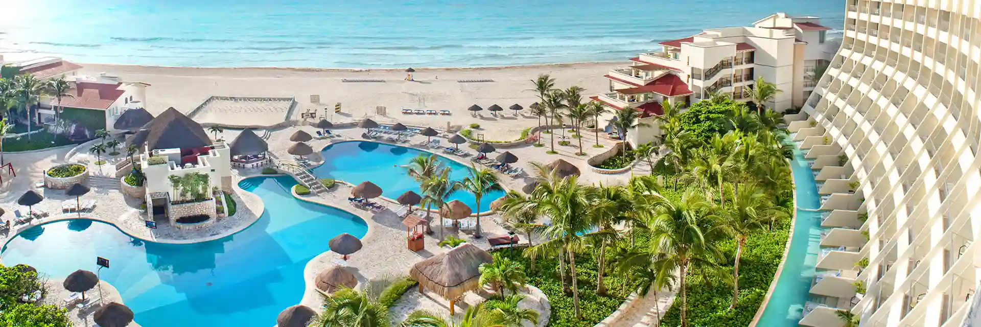 5* Grand Park Royal Cancun & USA (Times Square)