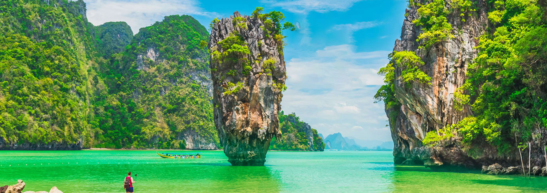 12 Nights Holiday at Phuket, Bangkok & Hongkong with Breakfast