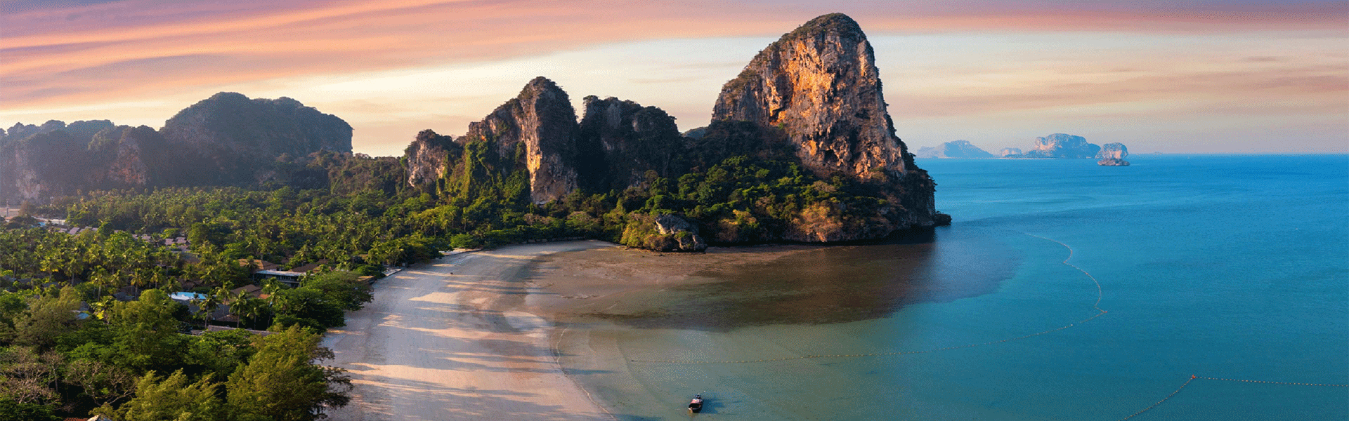 10 Nights Holiday at Krabi, Pataya & Bangkok with Breakfast