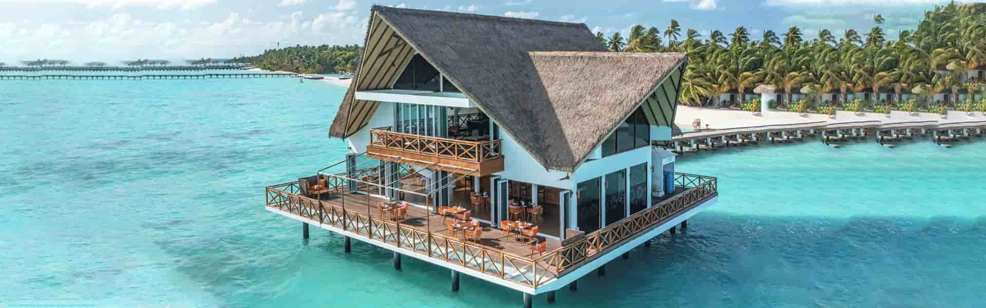 10 Nights Holiday at Mercure Maldives Kooddoo & Intercontinental Abu Dhabi with All Inclusive