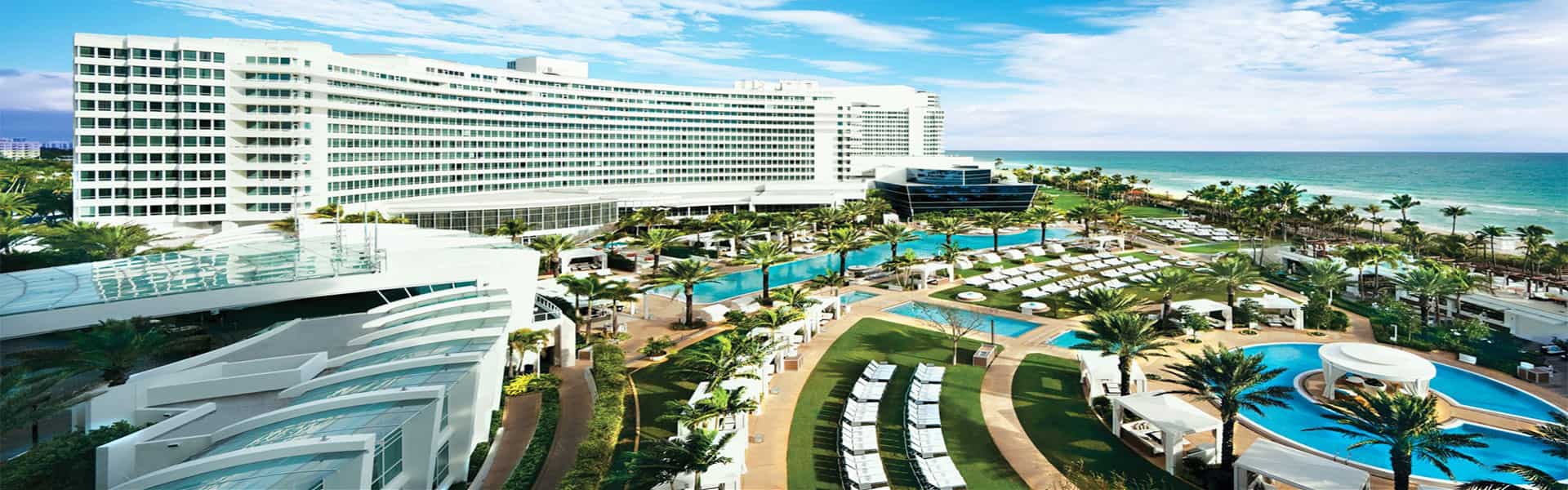 10 nights to Elevate Your Beach experience at Fountainebleau Miami Beach Crown Paradise Club Cancun