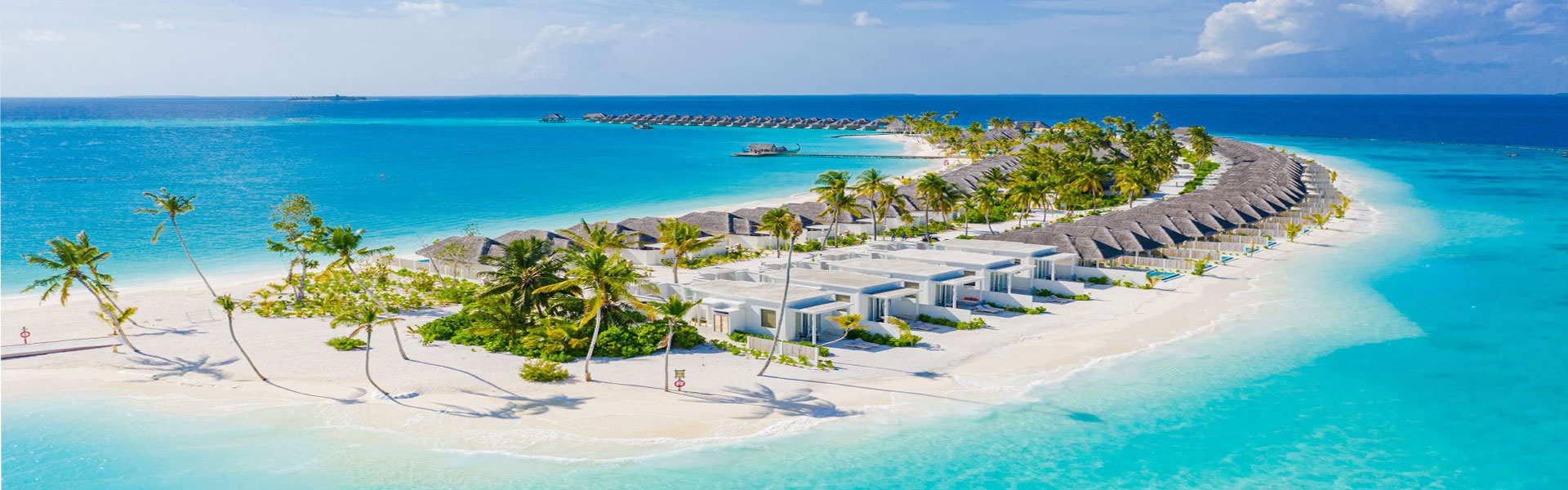 Enjoy your vacation at Sun Siyam Iru Veli and Conrad Abu Dhabi