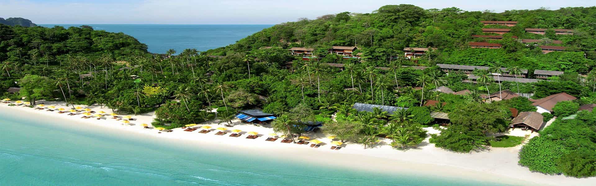 10 Nights Holiday at Thavorn Beach Village, Zeavola Resort & Spa, Dusit Thani Krabi with Breakfast
