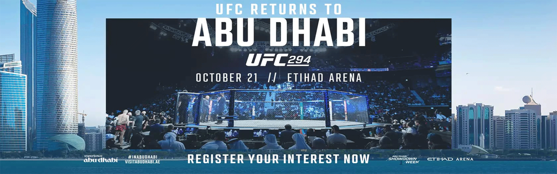 Experience the adrenaline rush at Abu Dhabi’s UFC main event