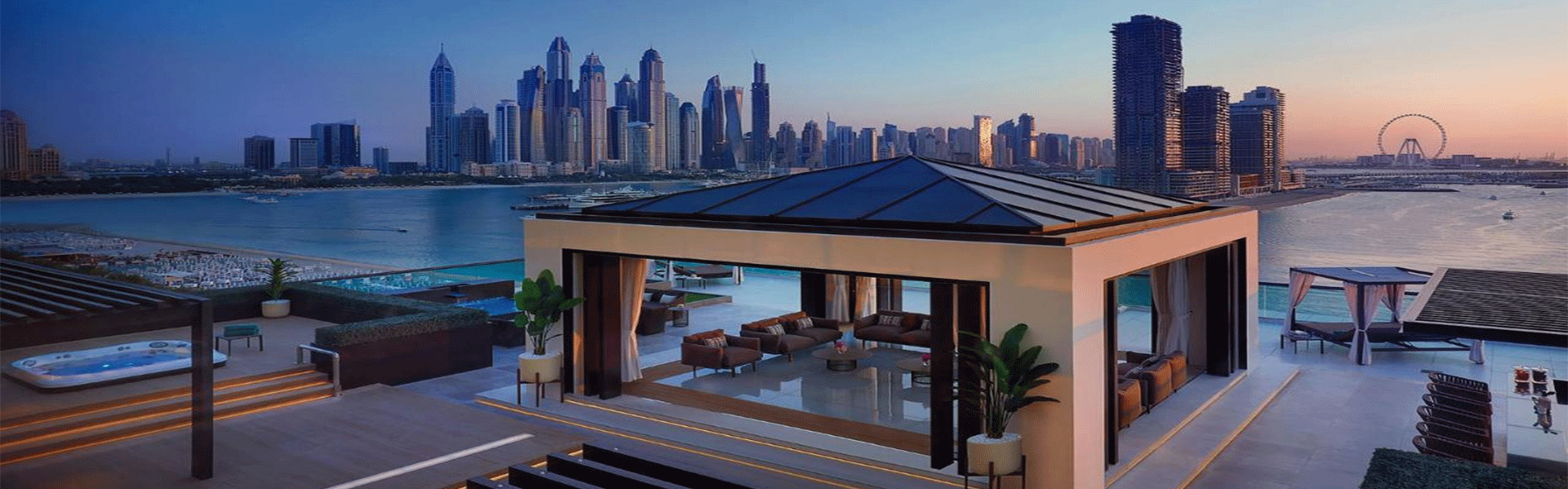 Luxury 5-Night Stay at Marriott Resort Palm Jumeirah with Palm Deluxe Room